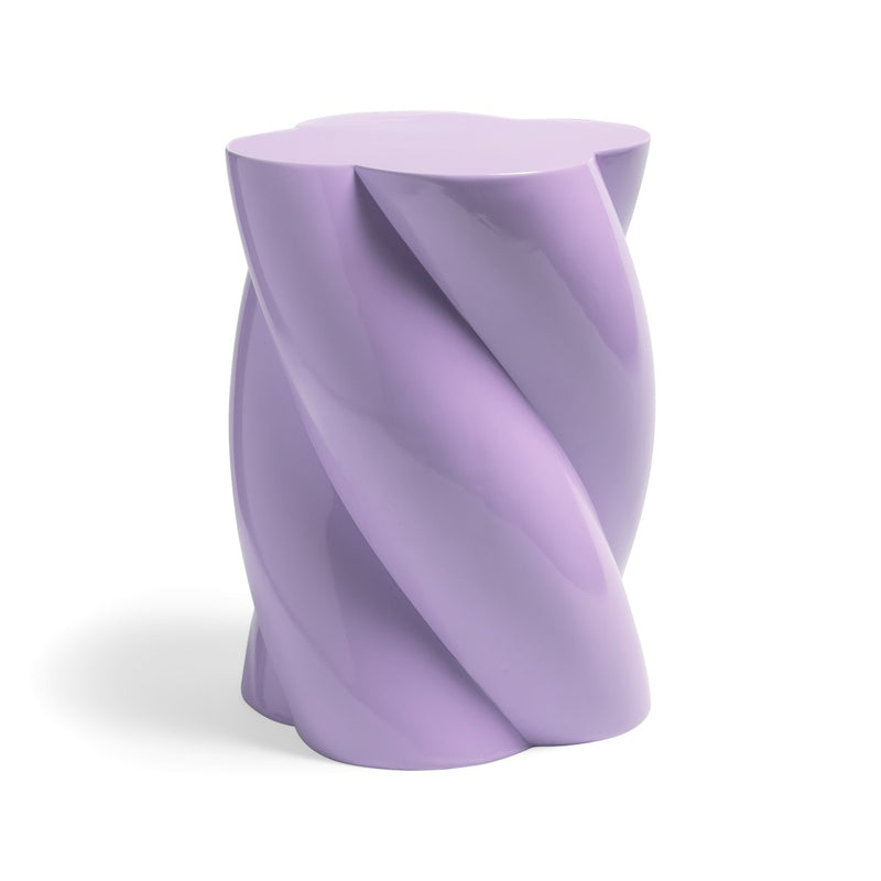 Table D'appoint Pilar Marshmallow Lilas