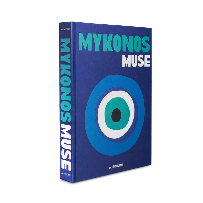 Mykonos Muse Book