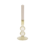 Bougeoir Swirl Bubbles en verre | Fleux | 9