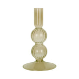 Swirl Bubbles Glass Candle Holder | Fleux | 4