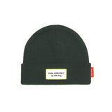 Bonnet Urban en coton biologique - Vert foncé | Fleux | 2