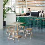 Tabouret Osso en chêne | Fleux | 9