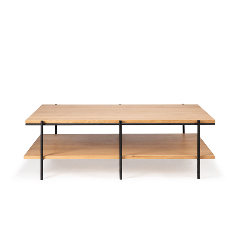 Table basse Rise en chêne - L 120 cm