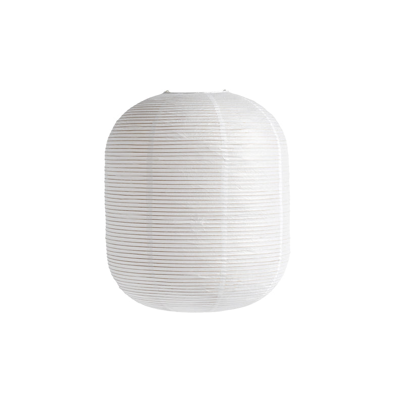 Abat-jour Rice en Papier Oblong - Blanc