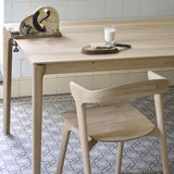 Chaise Bok en chêne | Fleux | 16