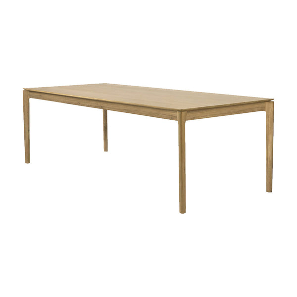 Bok table in oak L 200 cm