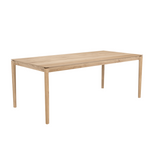 Bok oak table - L 220 cm | Fleux | 2