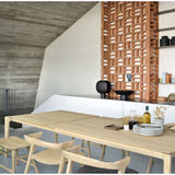 Table à rallonge Bok en chêne - L 160/240 cm | Fleux | 9
