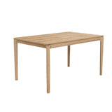 Table à rallonge Bok en chêne - L 140/220 cm | Fleux | 6