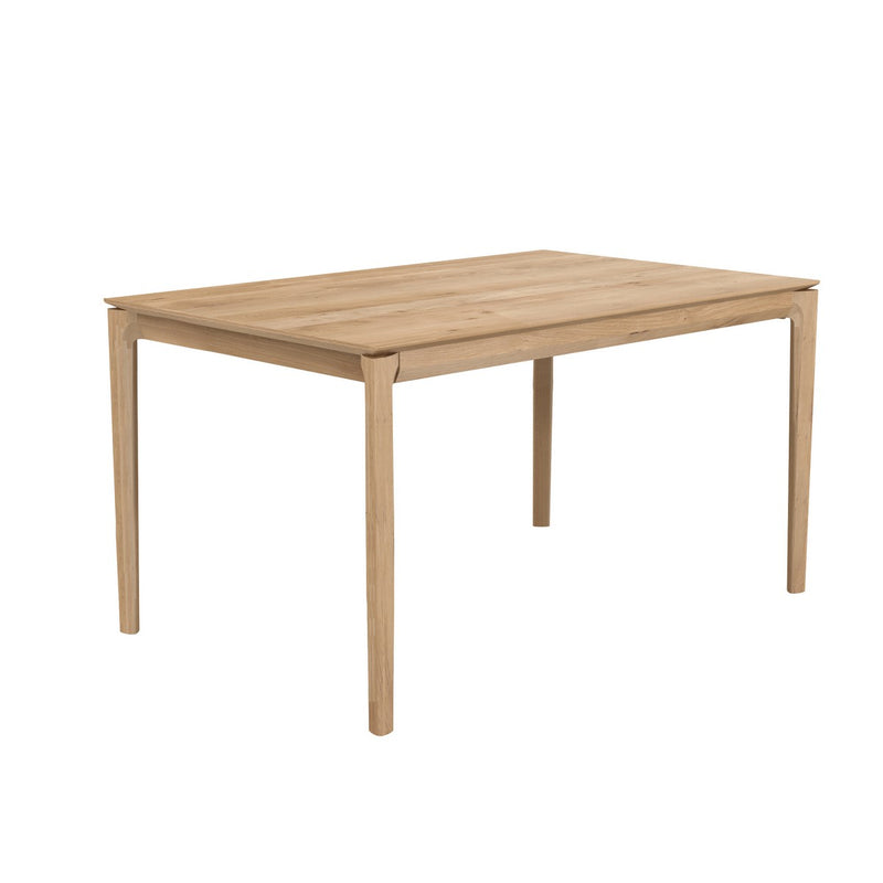 Table à rallonge Bok en chêne - L 140/220 cm