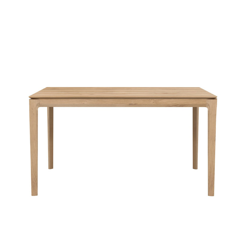 Table à rallonge Bok en chêne - L 140/220 cm