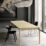 Table à rallonge Bok en chêne - L 160/240 cm | Fleux | 8