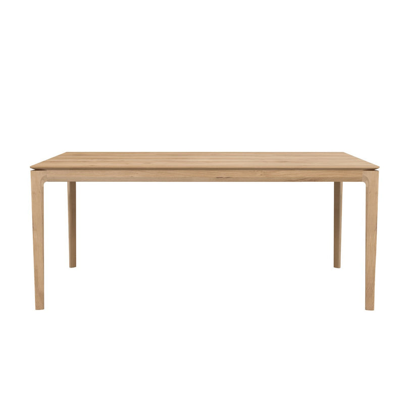 Table à rallonge Bok en chêne - L 180/280 cm