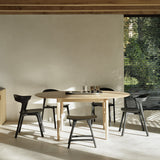 Bok extending table in oak - L 129/179 cm | Fleux | 13