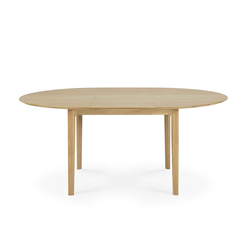 Bok extending table in oak - L 129/179 cm