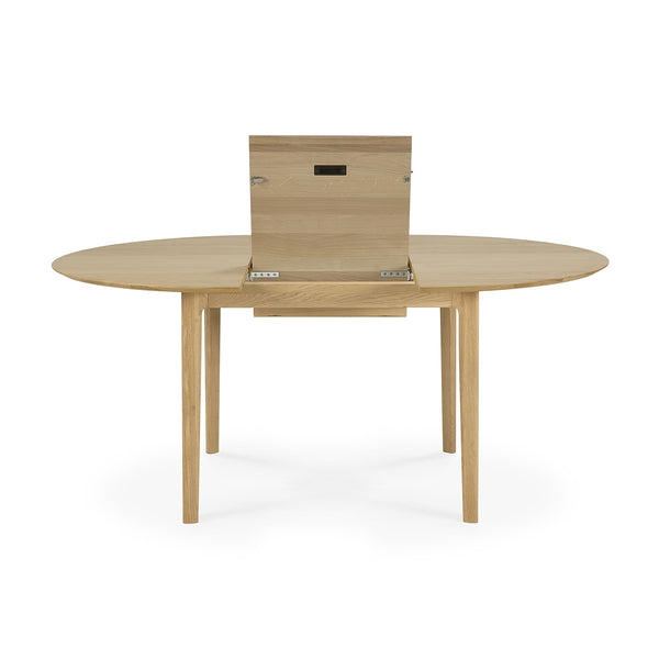 Bok extending table in oak - L 129/179 cm