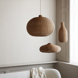 Belly Rattan Lampshade - Ø 54 cm - Natural | Fleux | 8