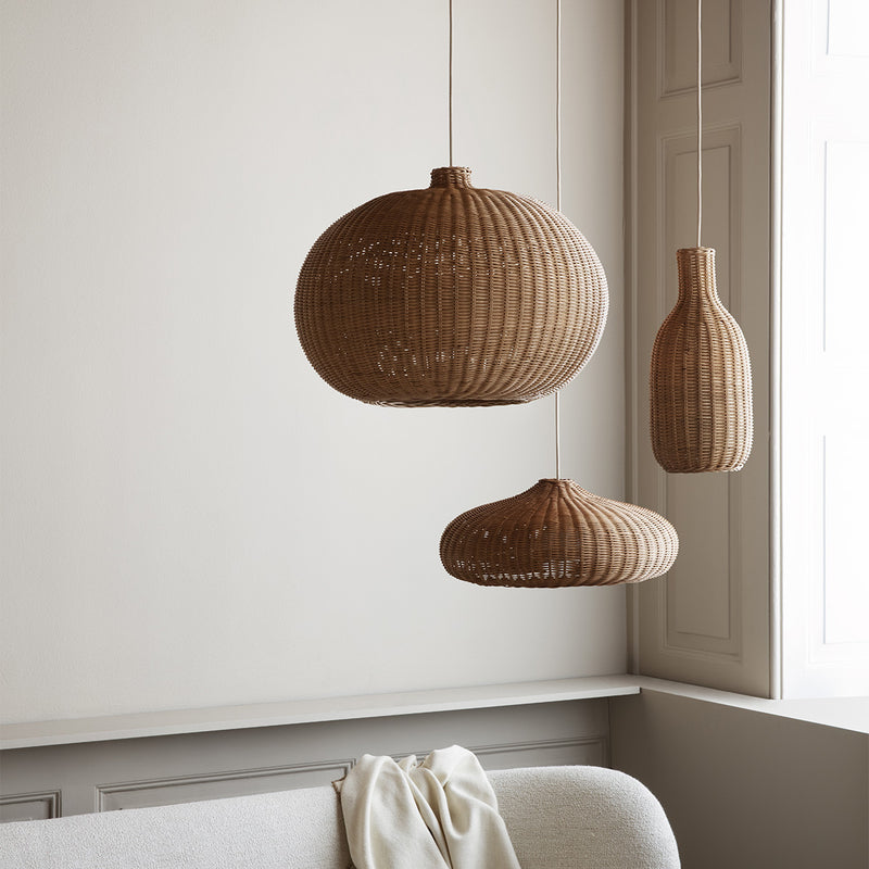 Grand Panier Rond Braided Ferm Living