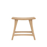 Tabouret Osso en chêne | Fleux | 5