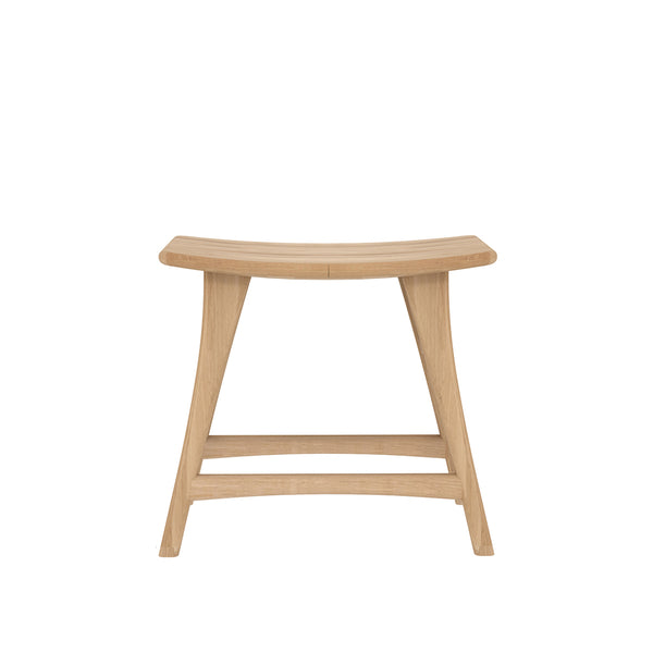 Osso oak stool