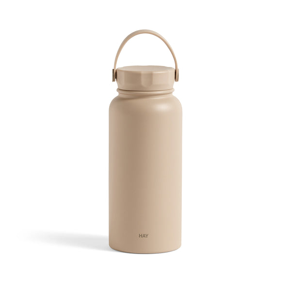 Bouteille isotherme Mono 0,9L - Cappuccino