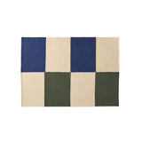 Tapis Ethan Cook Flat Works - 170 x 240 cm - Carreaux Vert Pêche | Fleux | 3