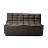 N701 Sofa - 2 Seater - Dark Gray | Fleux | 3