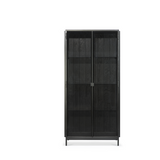 Anders wardrobe in glass and metal - 2 doors | Fleux | 3