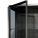 Anders wardrobe in glass and metal - 2 doors | Fleux | 5