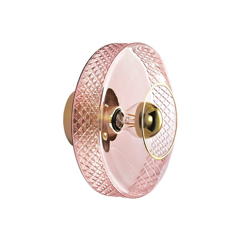 Applique Kelly MM - Rose Spinelle