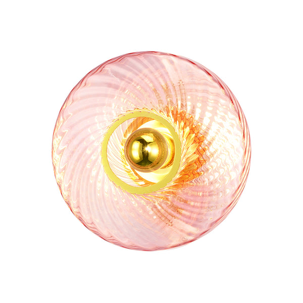 Wall lamp Roxanne GM - Pink Spinel