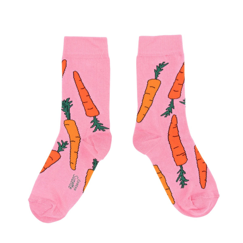 Chaussettes opaques Carottes - Rose