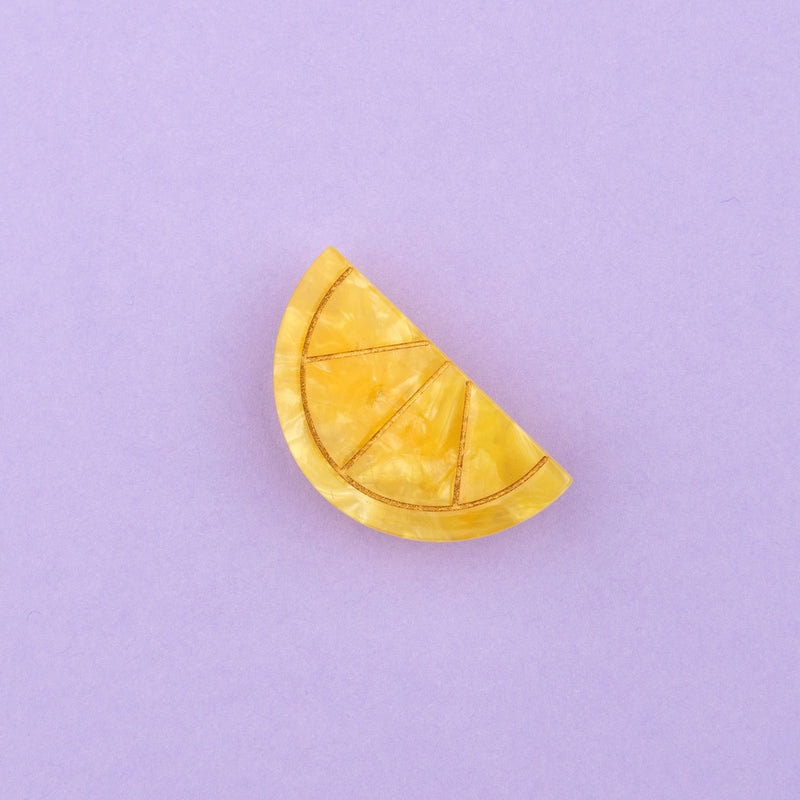 Barrette Citron