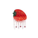 Mini Pince à cheveux Fraise | Fleux | 4