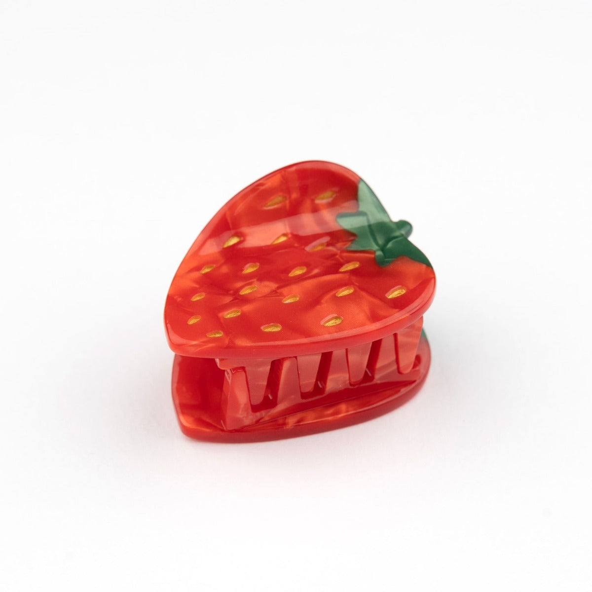 Coucou Suzette PINCE À CHEVEUX FRAISE 4 x 3 cm 1 pc barrette Coucou Suzette PINCE À CHEVEUX FRAISE 4 x 3 cm 1 pc barrette