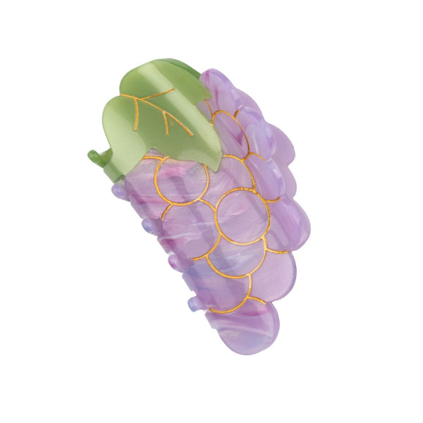 Grape hair clip