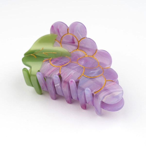 Grape hair clip