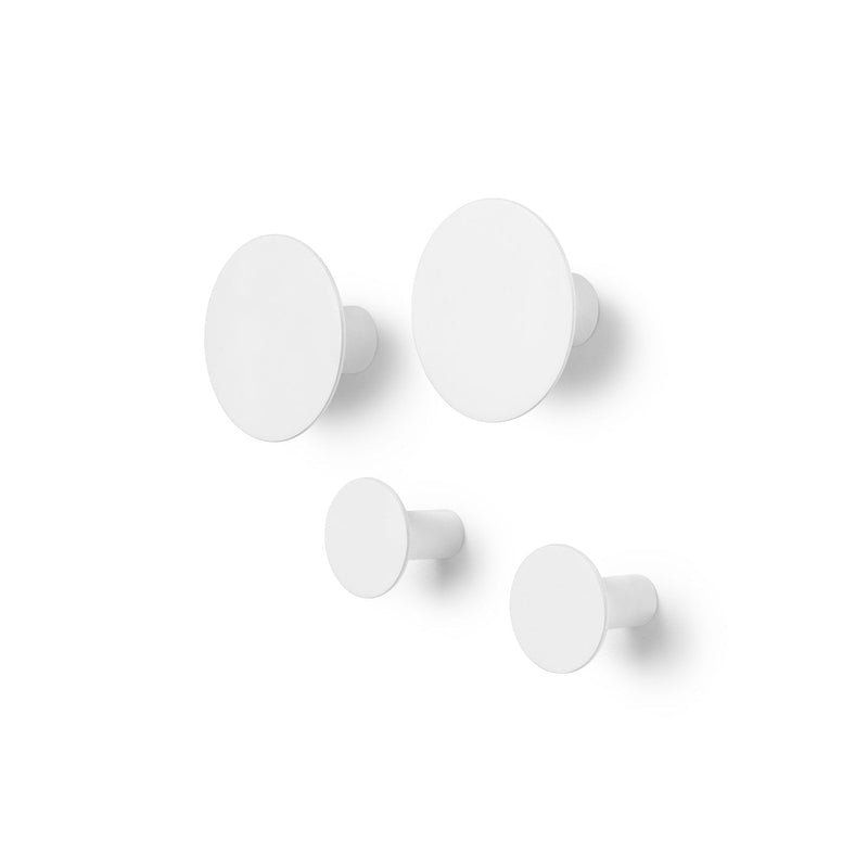 Set de 4 patères Ponto