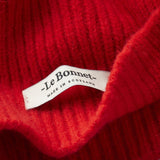 Bonnet en laine mélangée - Crimson | Fleux | 5