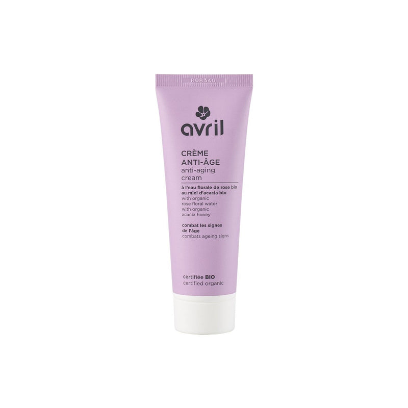 Crème anti-âge certifiée bio