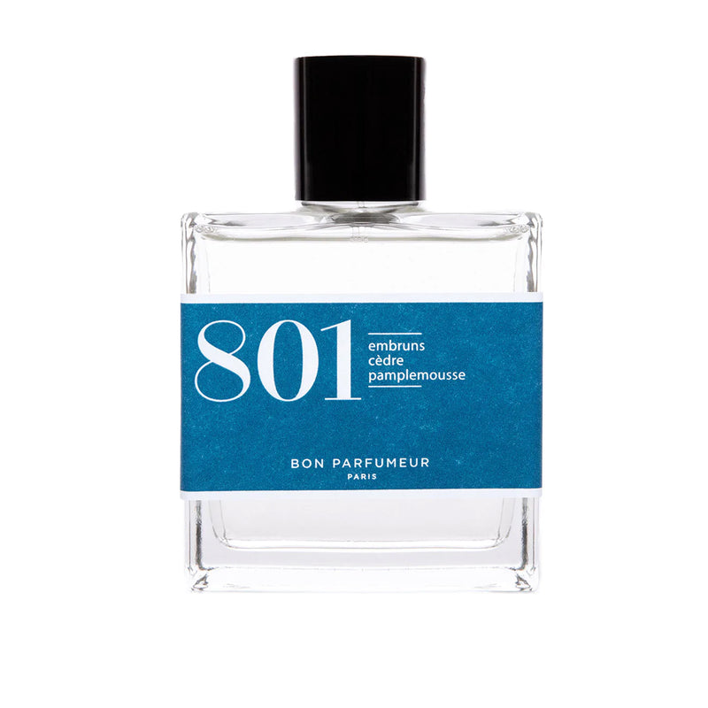 Eau De Parfum 801 - Embruns Cedre Pamplemousse