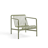 Palissade Low Lounge chair - l 73 x d 81 xh 70 cm - Olive | Fleux | 4