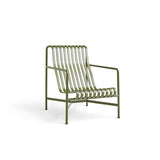 Palisade High Lounge chair - l 73 x d 92 xh 88 cm - Olive | Fleux | 2