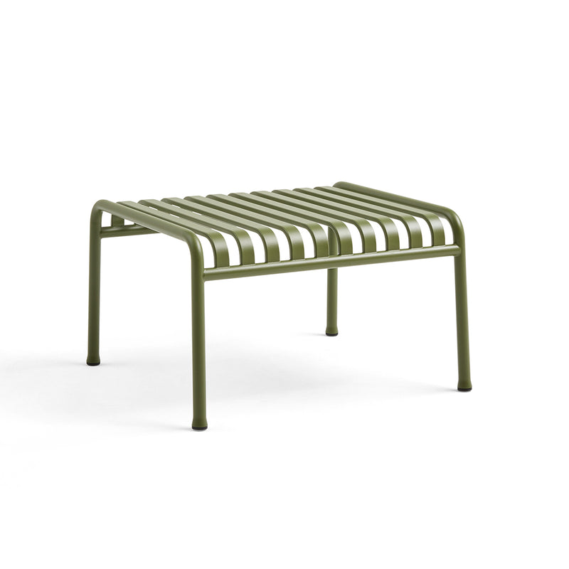 Palisade Ottoman - l 65 x d 60 xh 37 cm - Olive