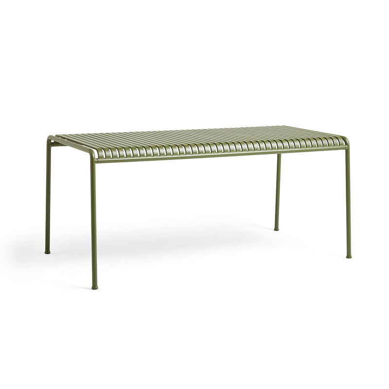 Table Palissade - l 170 x p 90 x h 75 cm - Olive