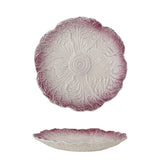 Assiette Mimosa en grès - Ø 21 x 2,5 cm - Violet | Fleux | 5