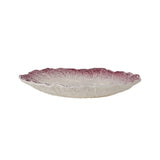 Mimosa stoneware plate - Ø 21 x 2.5 cm - Purple | Fleux | 6