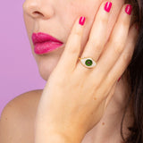 Bague Humeur Oeil | Fleux | 15