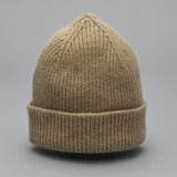 Bonnet en laine mélangée - Sable | Fleux | 5