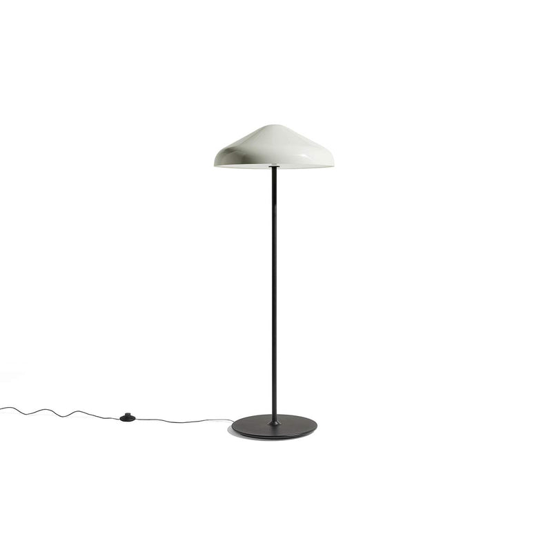 Lampadaire Pao en acier - Ø 47 x h 120 cm - Cool Gris